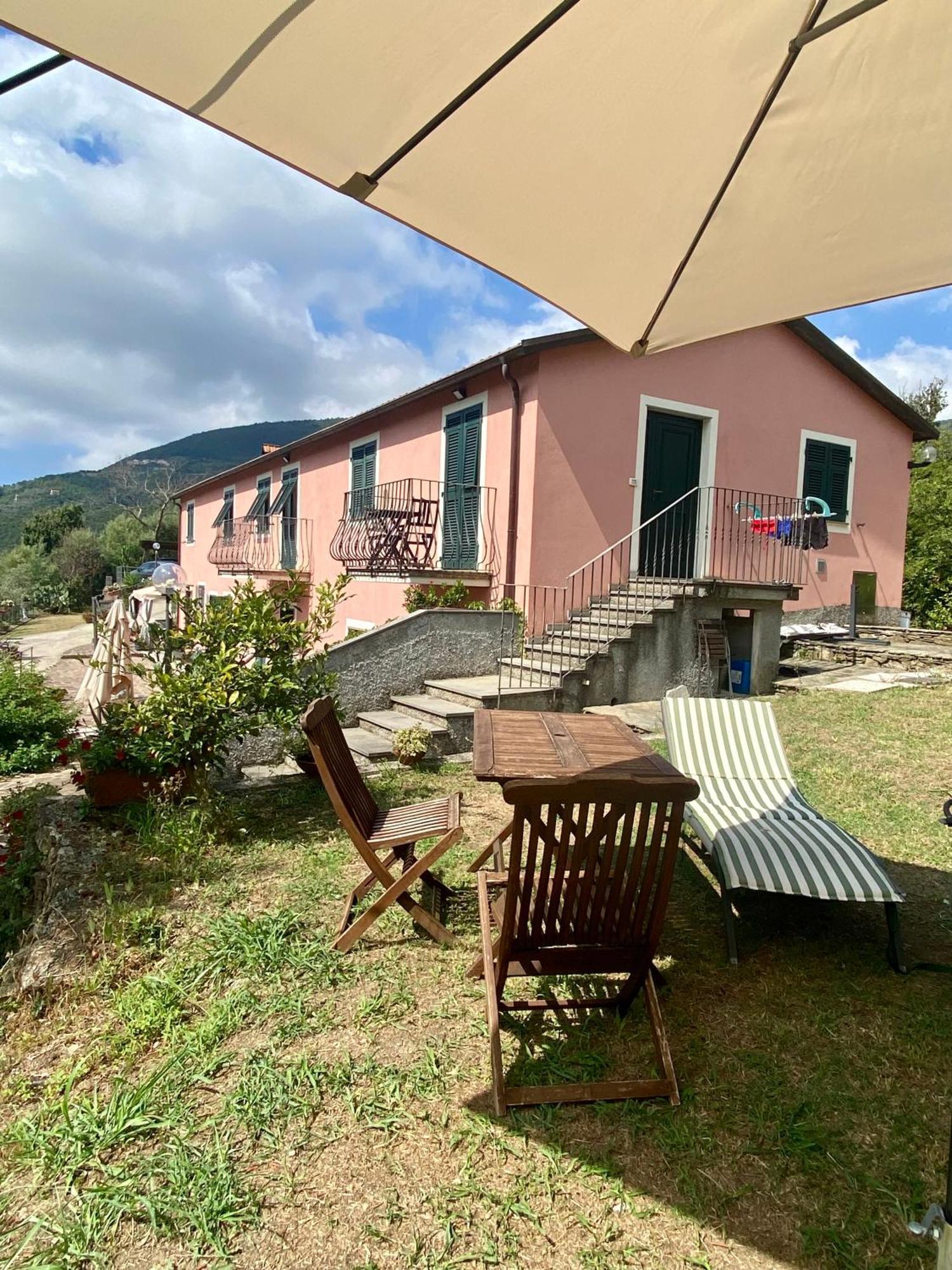 Villa Giovanna Apt. B Sestri Levante Dış mekan fotoğraf