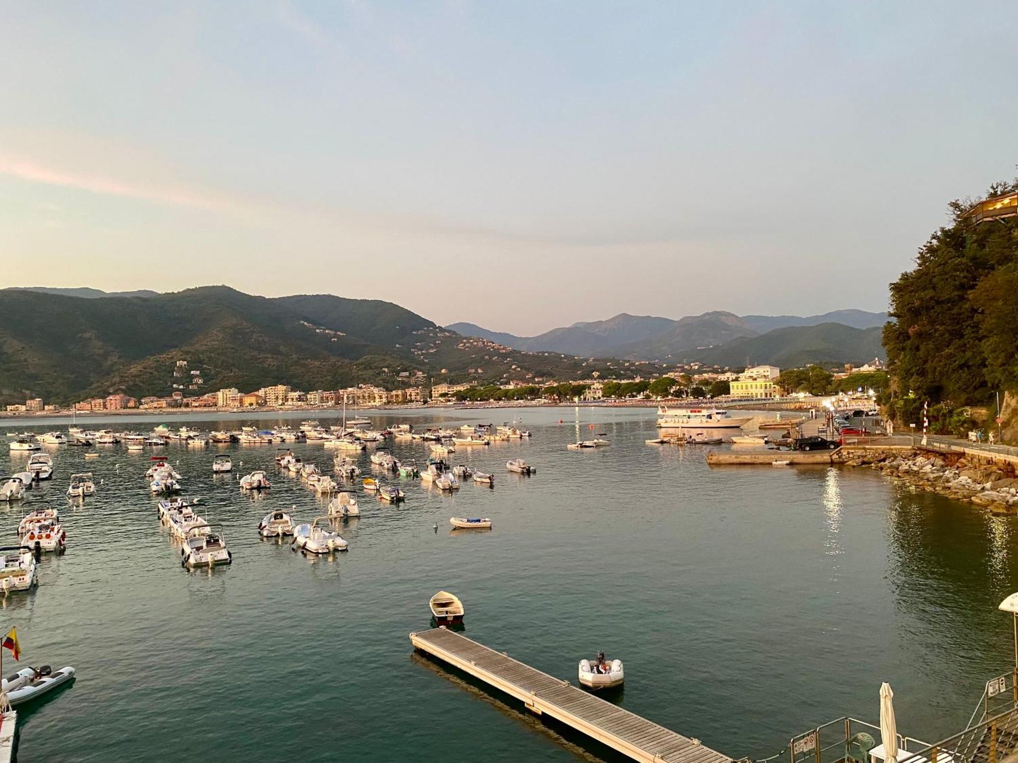 Villa Giovanna Apt. B Sestri Levante Dış mekan fotoğraf